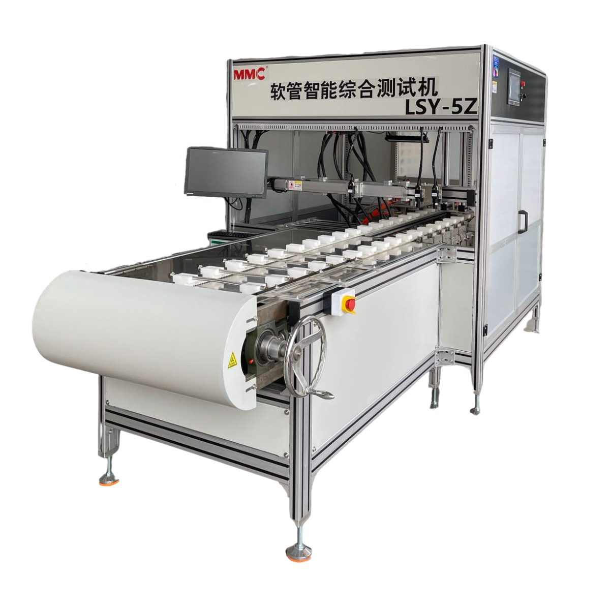 软管智能综合测试机LSY-5Z