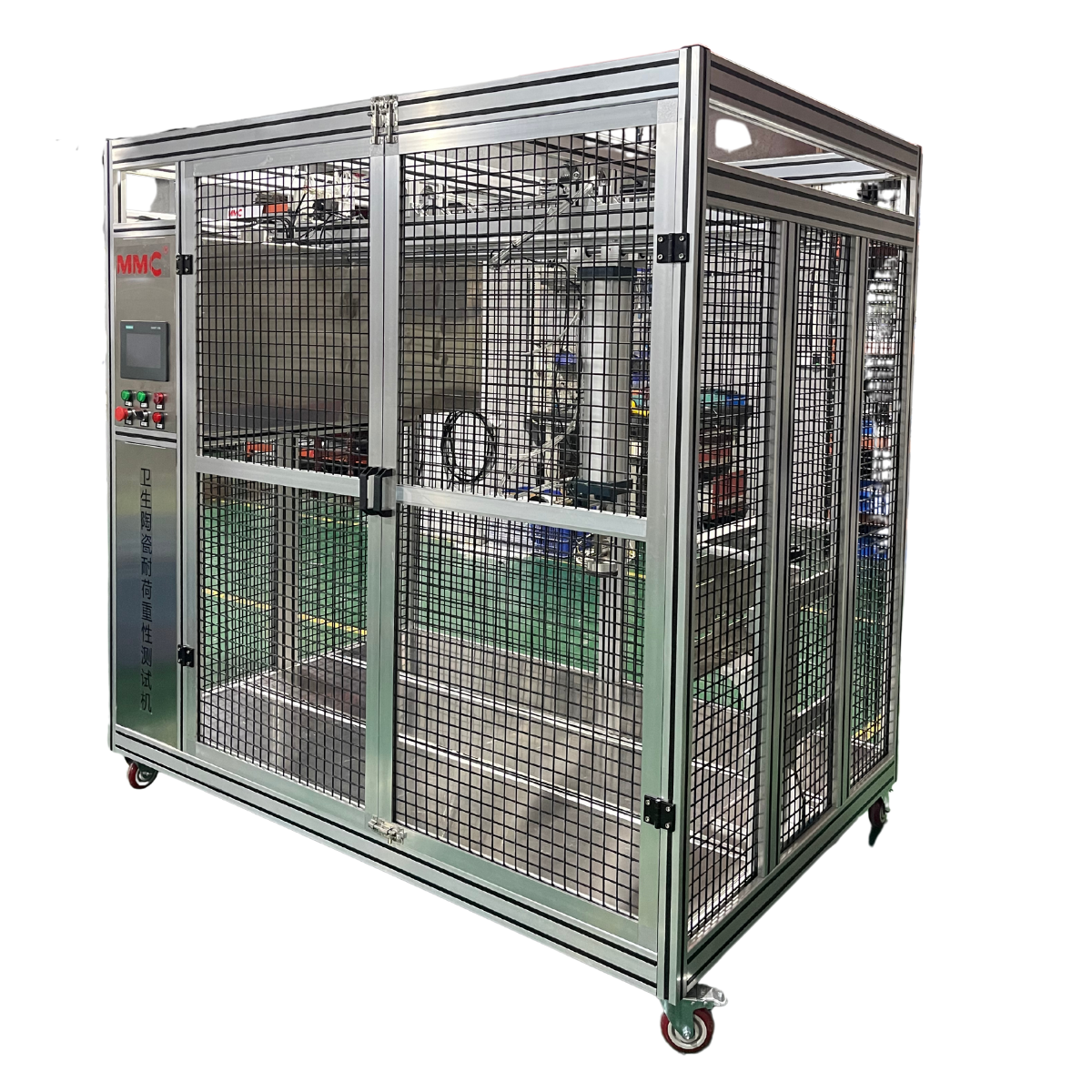 卫生陶瓷耐荷重性测试机