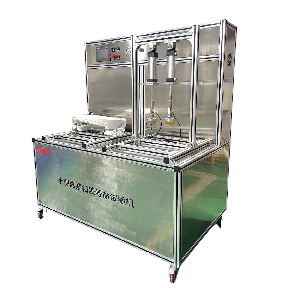 坐便器圈和盖寿命试验机