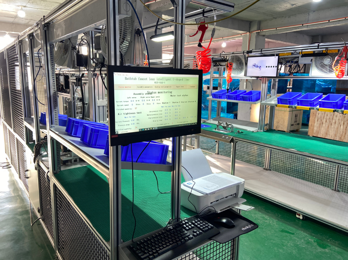 精益智能生产线-浴缸系列