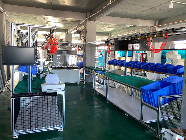 精益智能生产线-单孔系列